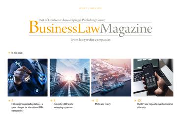 BusinessLawMagazine  01/2023