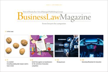 BusinessLawMagazine  03/2021