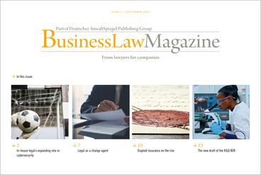 BusinessLawMagazine  03/2022