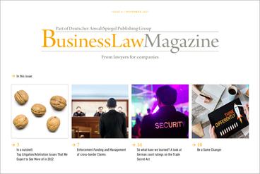 BusinessLawMagazine  04/2021