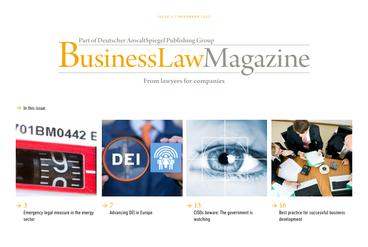 BusinessLawMagazine  04/2022