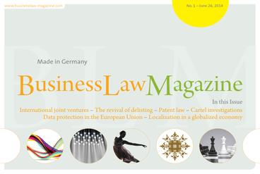 BusinessLawMagazine  01/2014