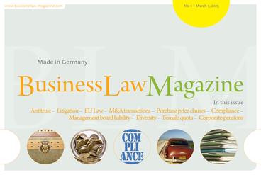 BusinessLawMagazine  01/2015