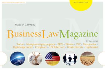 BusinessLawMagazine  01/2016