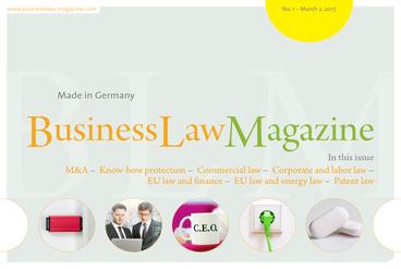 BusinessLawMagazine  01/2017