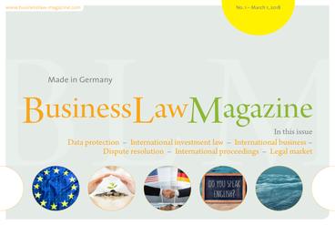 BusinessLawMagazine  01/2018