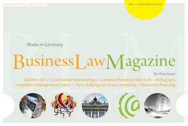 BusinessLawMagazine  02/2014