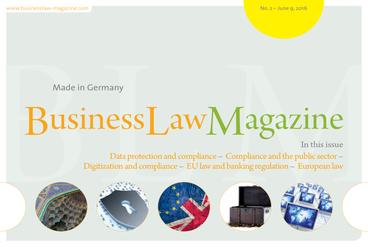 BusinessLawMagazine  02/2016
