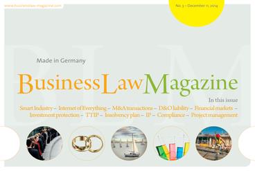 BusinessLawMagazine  03/2014