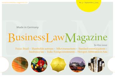 BusinessLawMagazine  03/2015