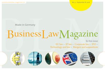 BusinessLawMagazine  03/2016