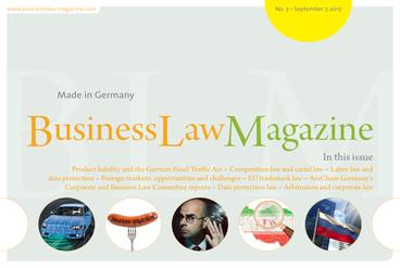 BusinessLawMagazine  03/2017