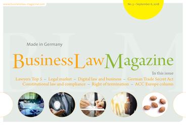 BusinessLawMagazine  03/2018