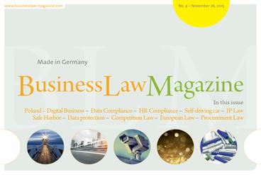 BusinessLawMagazine  04/2015
