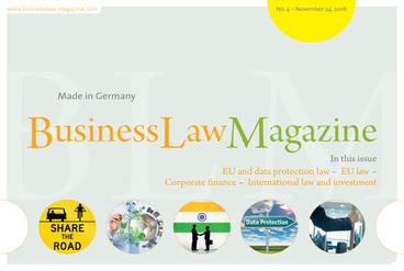 BusinessLawMagazine  04/2016