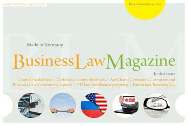 BusinessLawMagazine  04/2017