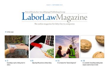 LaborLawMagazine  03/2022