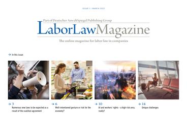 LaborLawMagazine  01/2022
