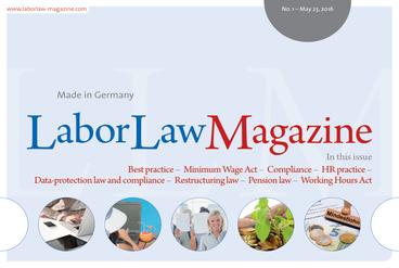 LaborLawMagazine  01/2016