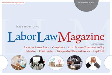 LaborLawMagazine  01/2018