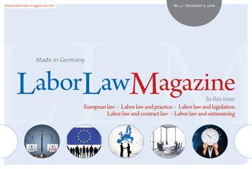 LaborLawMagazine  03/2016
